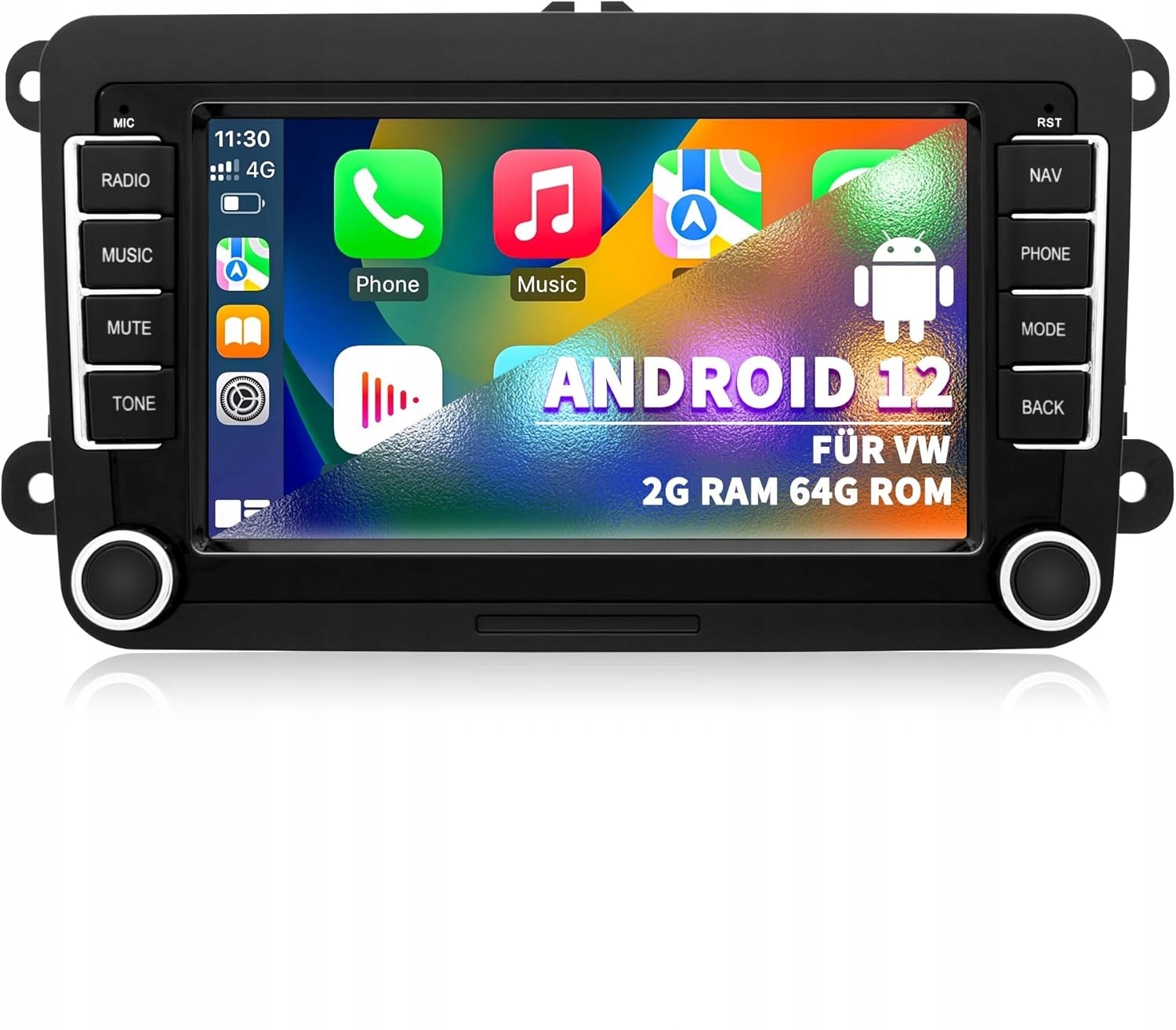 Autorádio AS006 Pre Vw Passat Golf Polo Škoda Seat