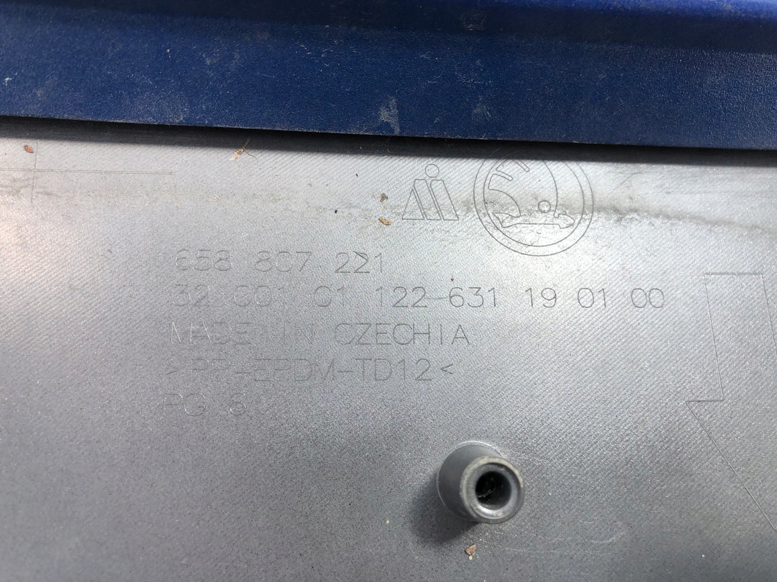 front bumper SKODA KAMIQ nr.336