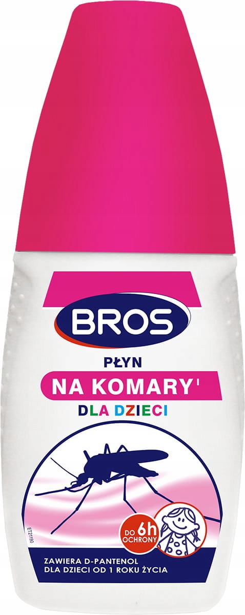 

Bros płyn na komary dla dzieci 50ml