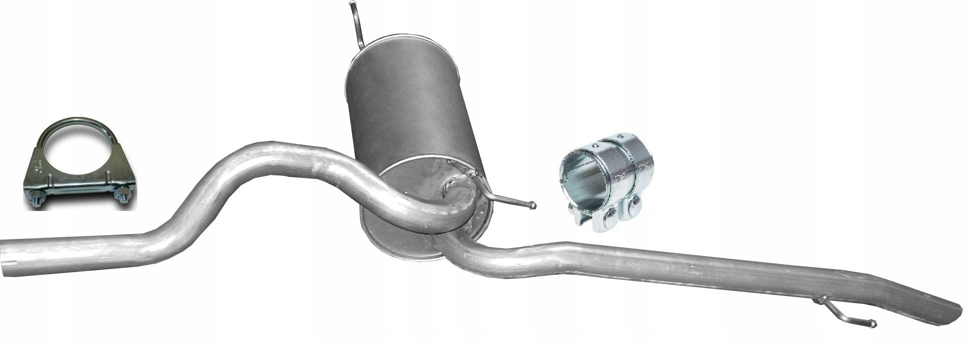 Fiat Linea 1.3 Jtd Turbo Diesel Sedan 66kW 2007-0/00 Tlumič