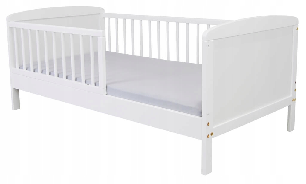 

Tapczanik łóżeczko Bartek biały 140x70 materac