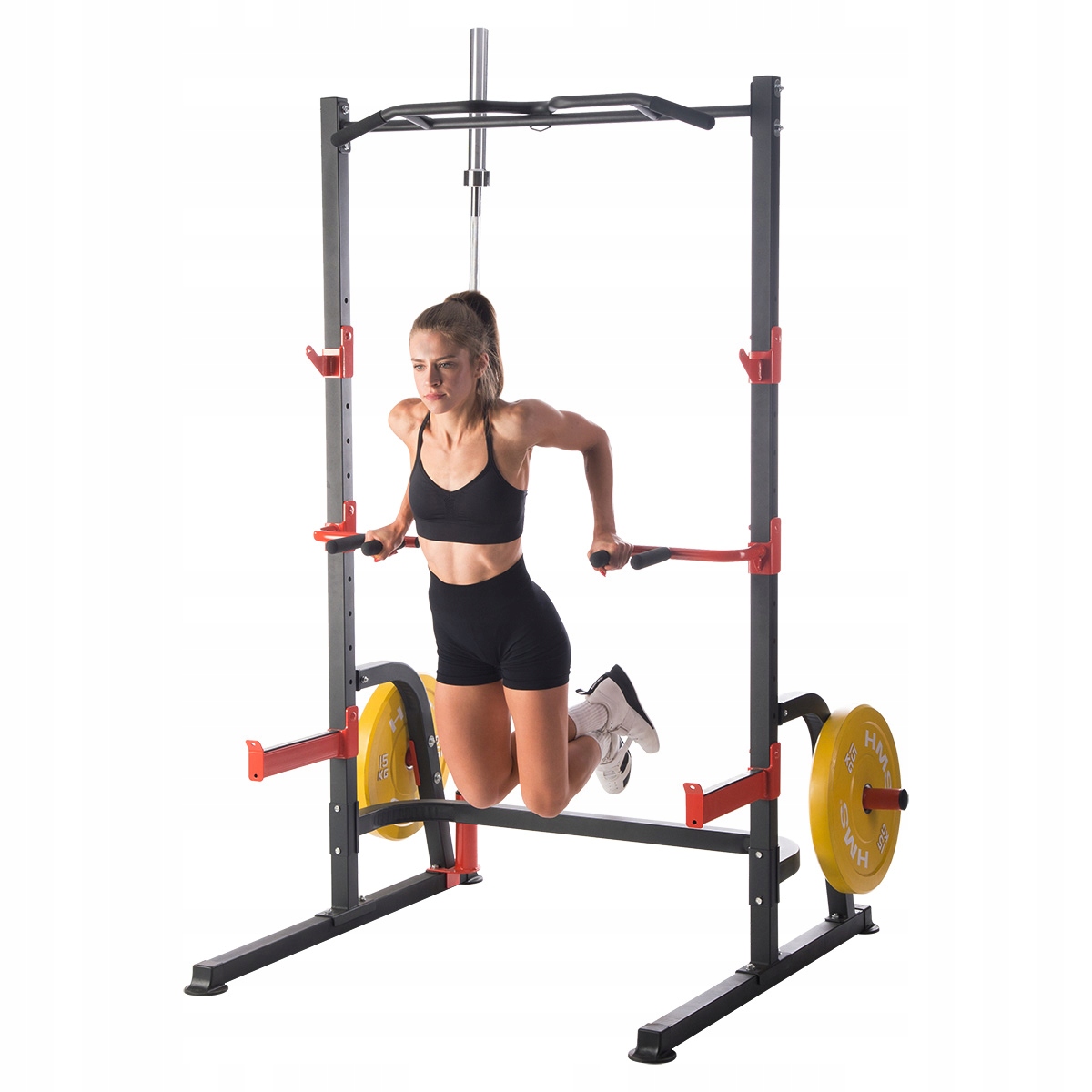 STOJAK BRAMA WIELOFUNKCYJNA STALOWA TRENINGOWA SIŁOWNIA HMS Marka HMS