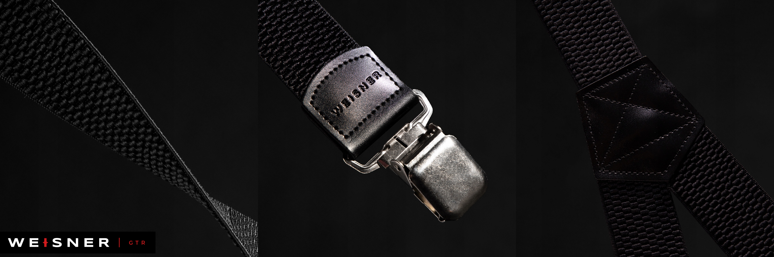 WEISNER Y |SZEROKIE SZELKI MĘSKIE DO SPODNI JEANSÓW GARNITURU ELEGANCKIE Rodzaj do spodni