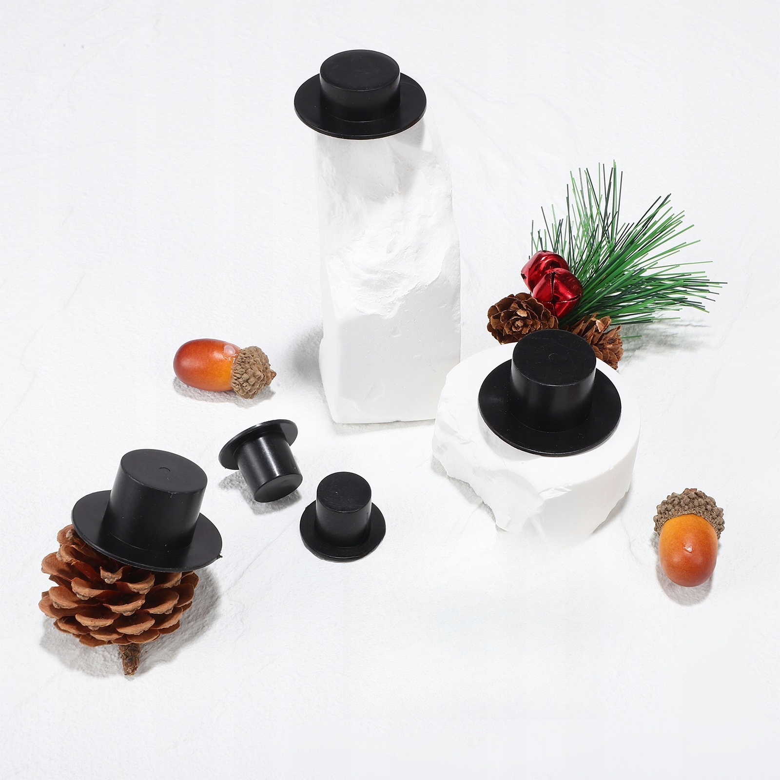 KAPELUSZE MINI DO RZEMIOSŁA I DEKORACJI WIELU STYLÓW Minimalny wiek dziecka 18