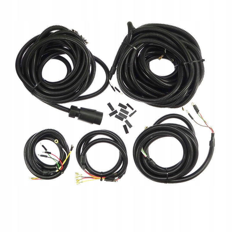 INSTALACJA ELEKTRYCZNA PRZYCZEPY D-47 PRZEWODY KPL Marka Elmot