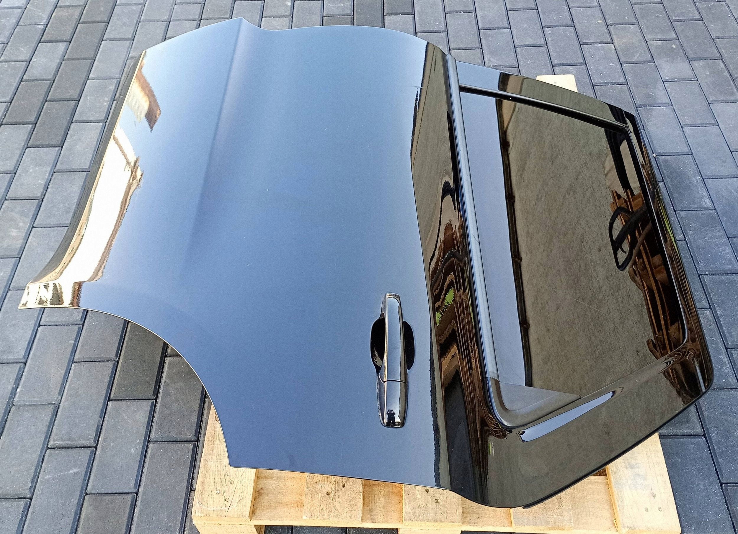 door left rear part rear. left Dodge Durango 2014