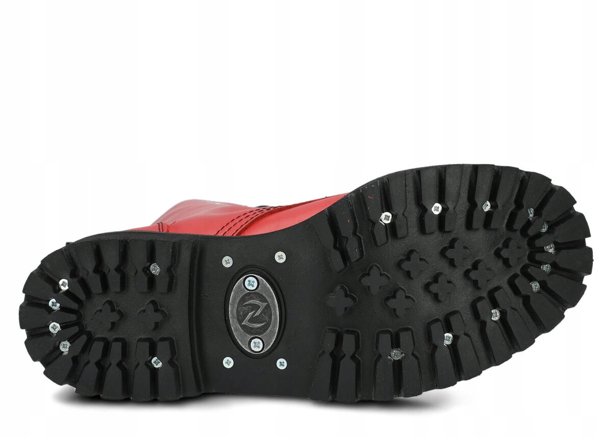 NAGABA 10H CZERWONY LICO - GLANY DAMSKIE - ROZMIAR 37 Model 10H