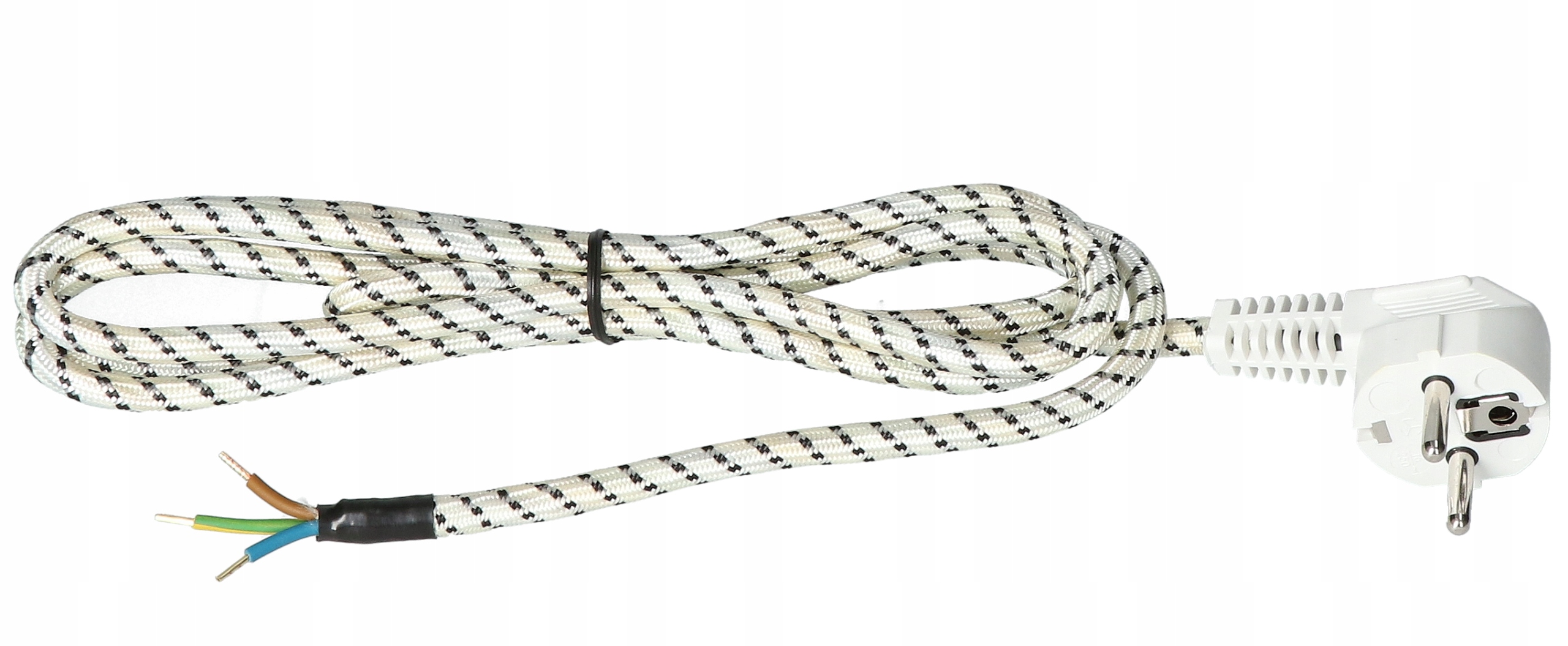 

Przewód kabel do żelazka oplot bawełna 2m