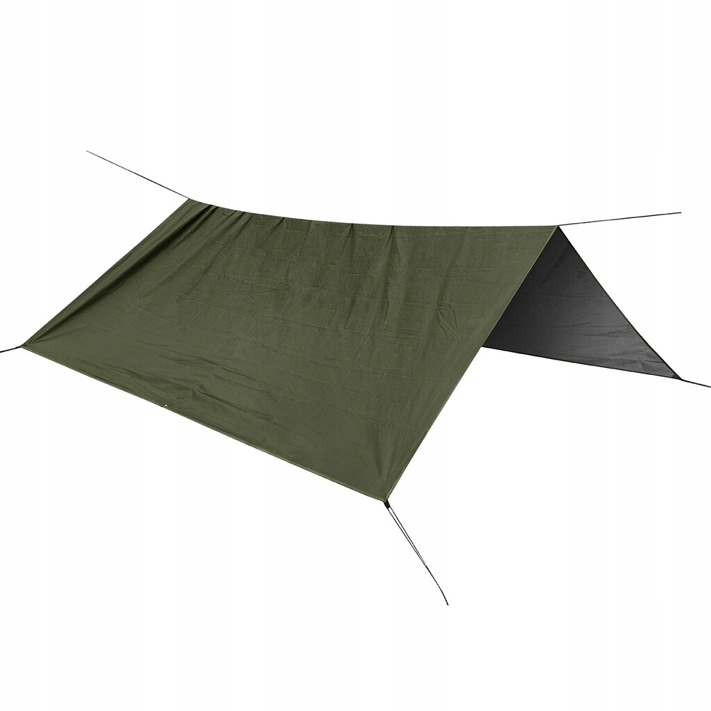 Płachta biwakowa turystyczna plandeka Badger Outdoor X-Thermo Tarp Olive