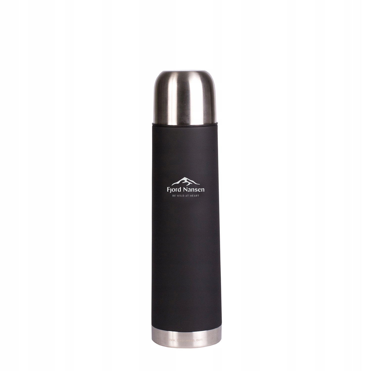 Termos turystyczny Fjord Nansen Honer black 0,5 L