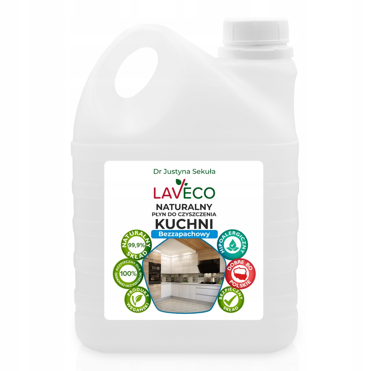 Levně Laveco Přírodní čisticí prostředek na kuchyně – 2 l
