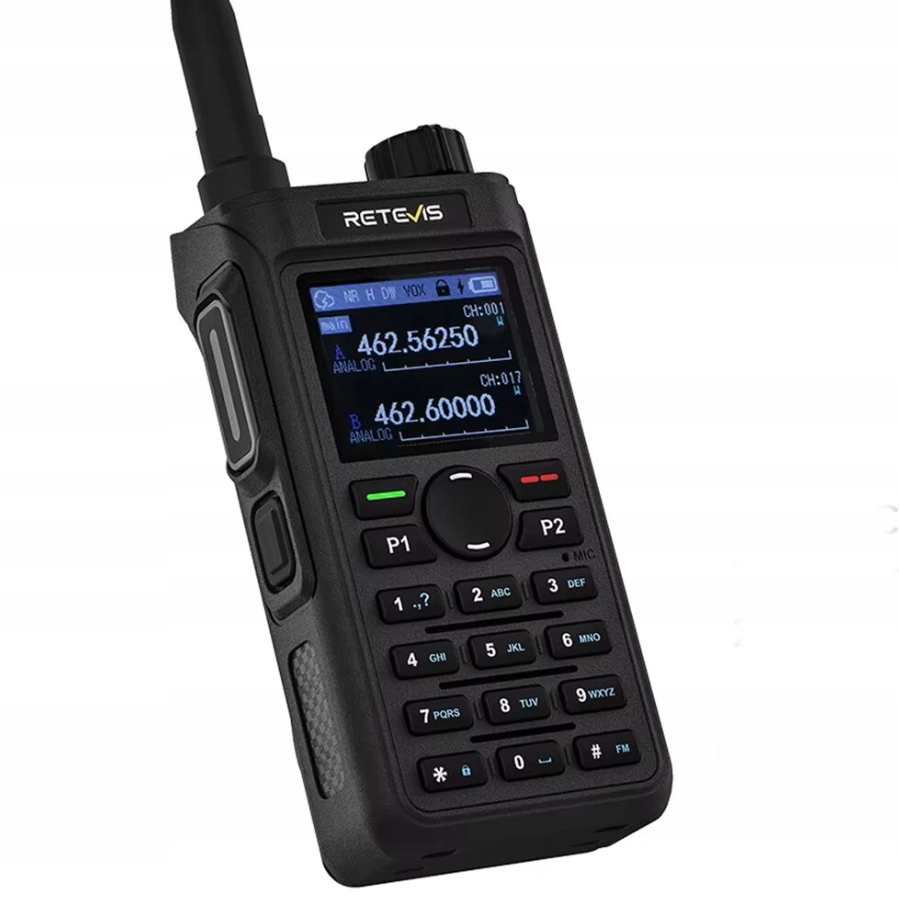Retevis C62 5W Vysílačka s velkým dosahem Vhf/uhf