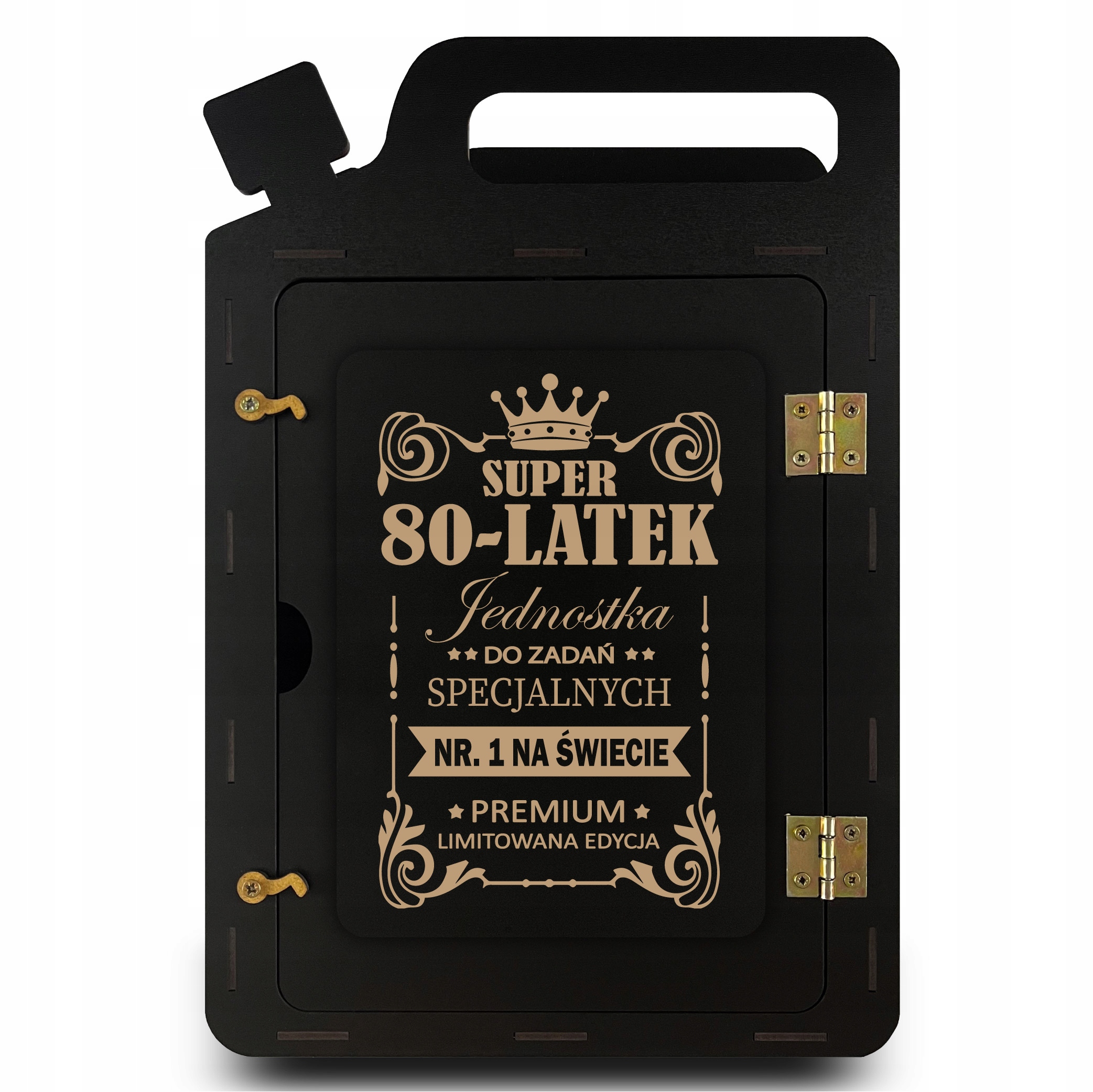 Kanister Barek 80-LATEK Dla 80-LATKA Upominek Na Urodziny NR1