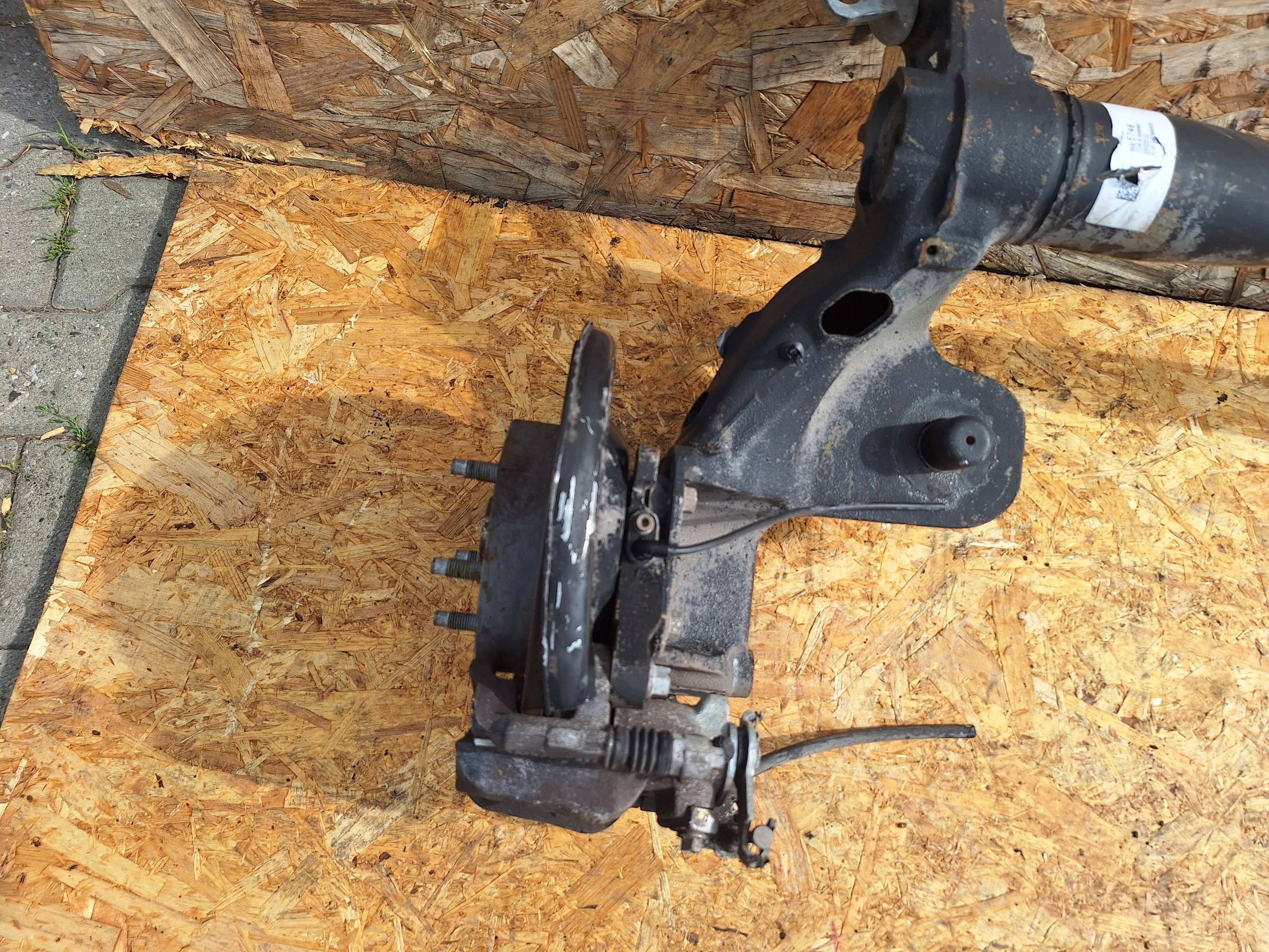 axis rear part OPEL MOKKA X 2WD 16