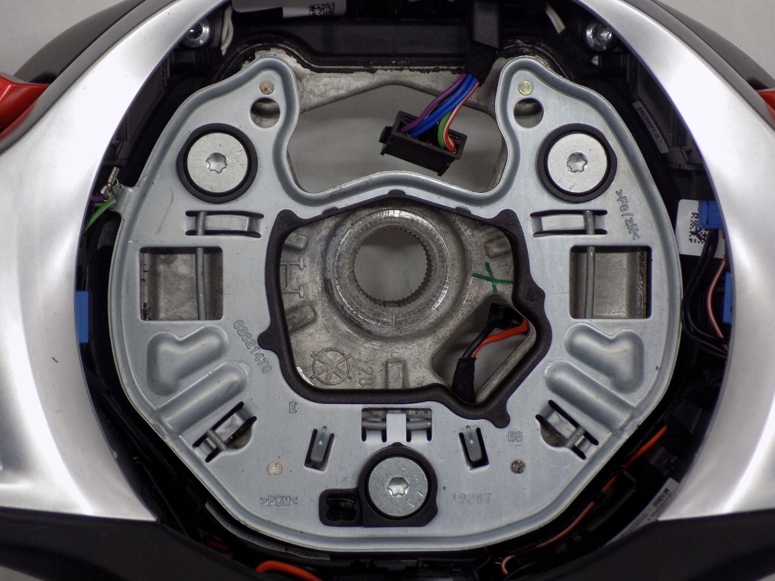 BMW G80 G82 руль лопасти Carbon