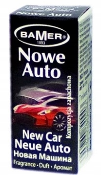 

Bamer Naturalny Olejek Nowe Auto 7ml