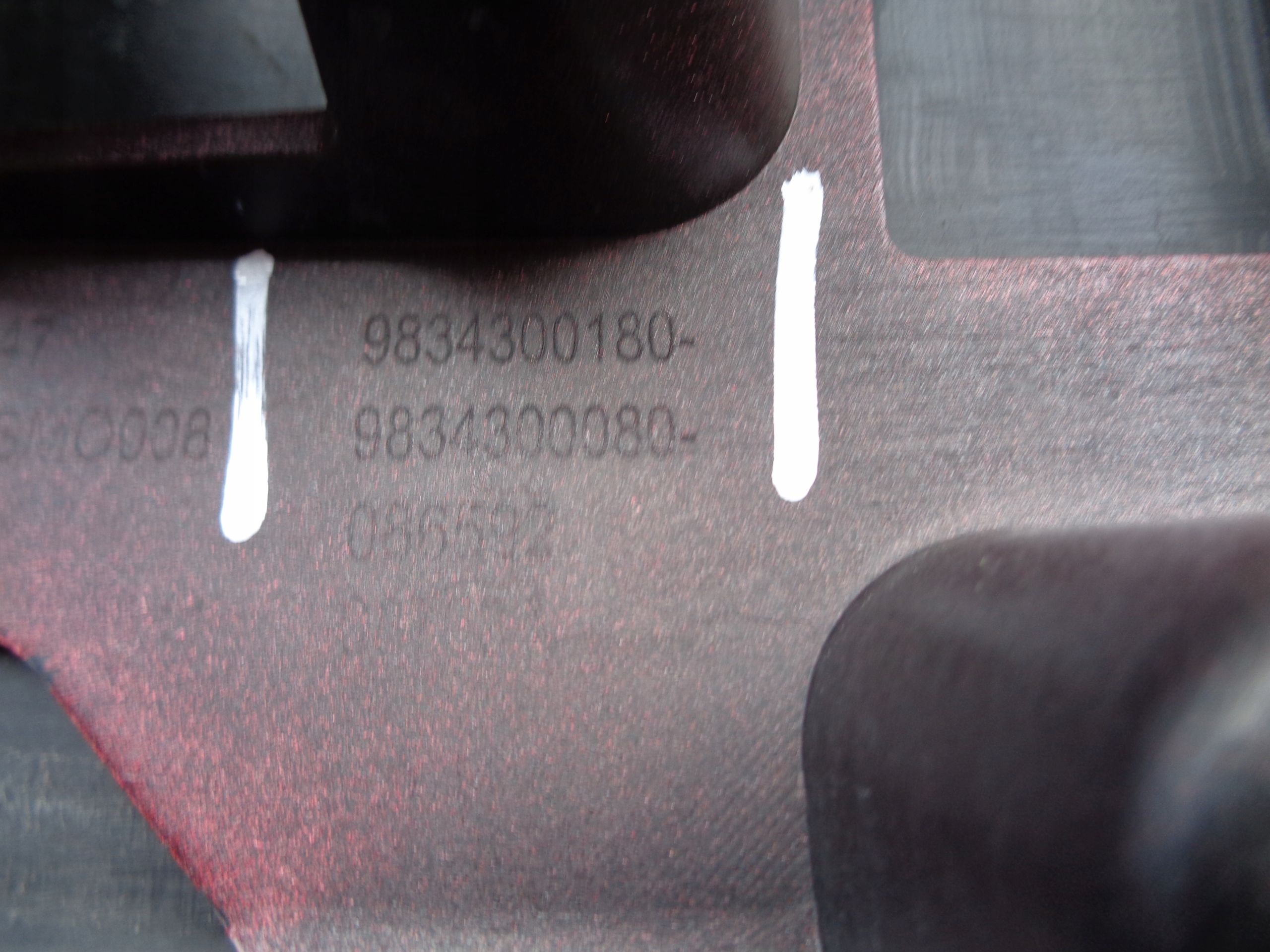 bumper rear CITROEN C4 III 20- NR 46628