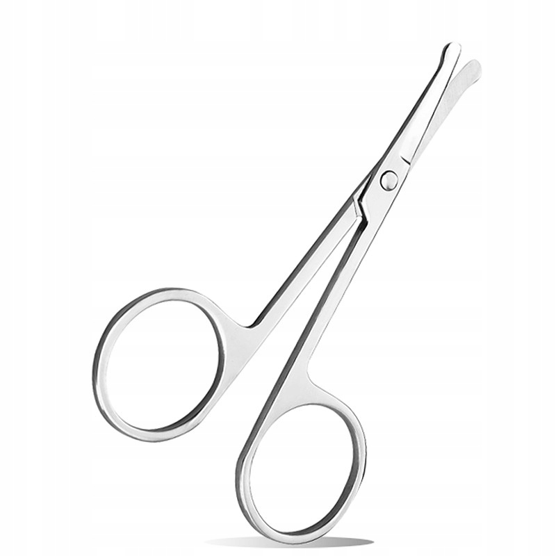 ZAOKRĄGLONE NOŻYCZKI DO WŁOSÓW W NOSIE Z NOSA I USZU STAL STALOWE WŁOSKÓW Kod producenta XSPP004