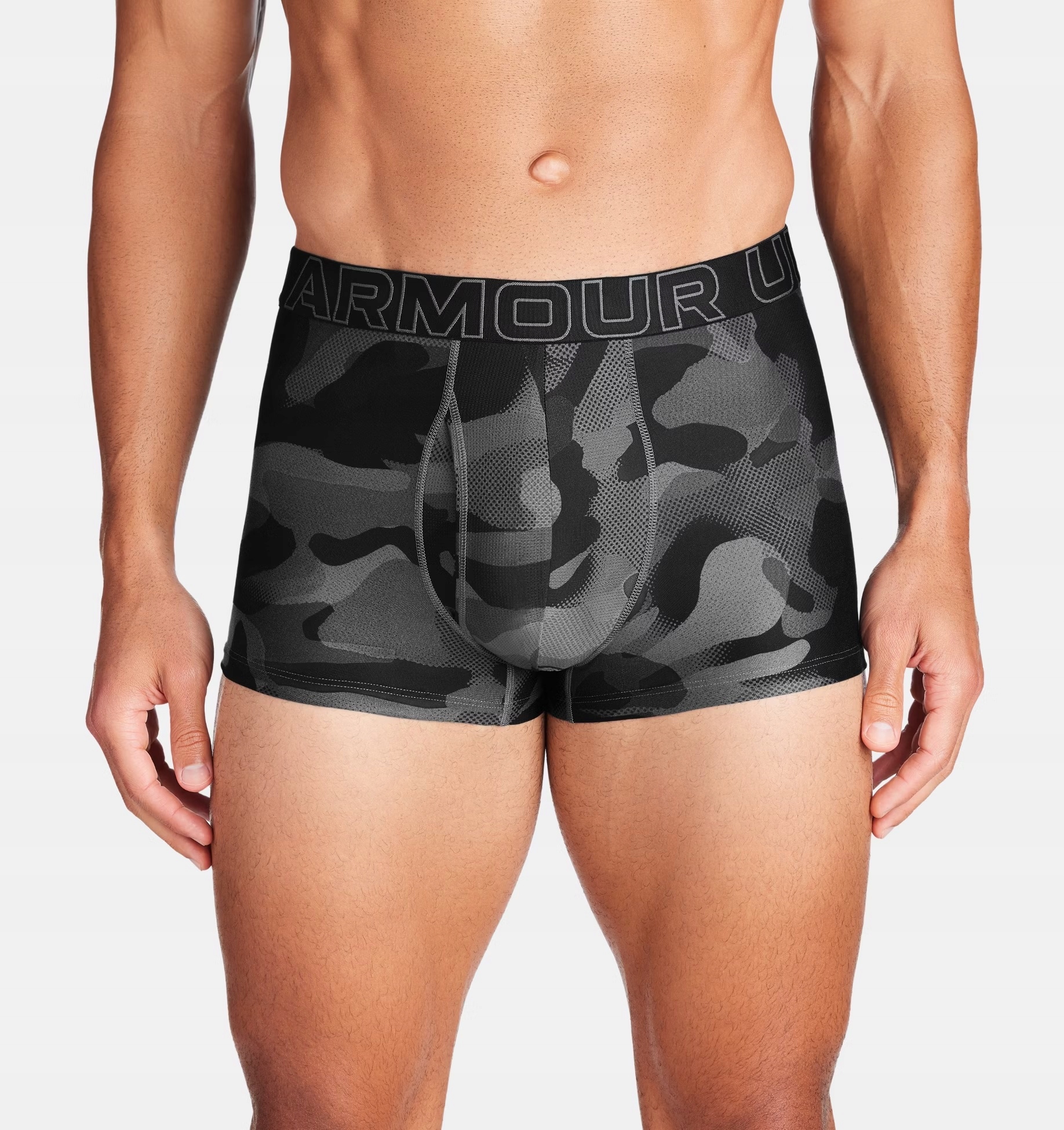 Under Armour Pánské boxerky M Ua Perf Tech Nov 3in 3pk