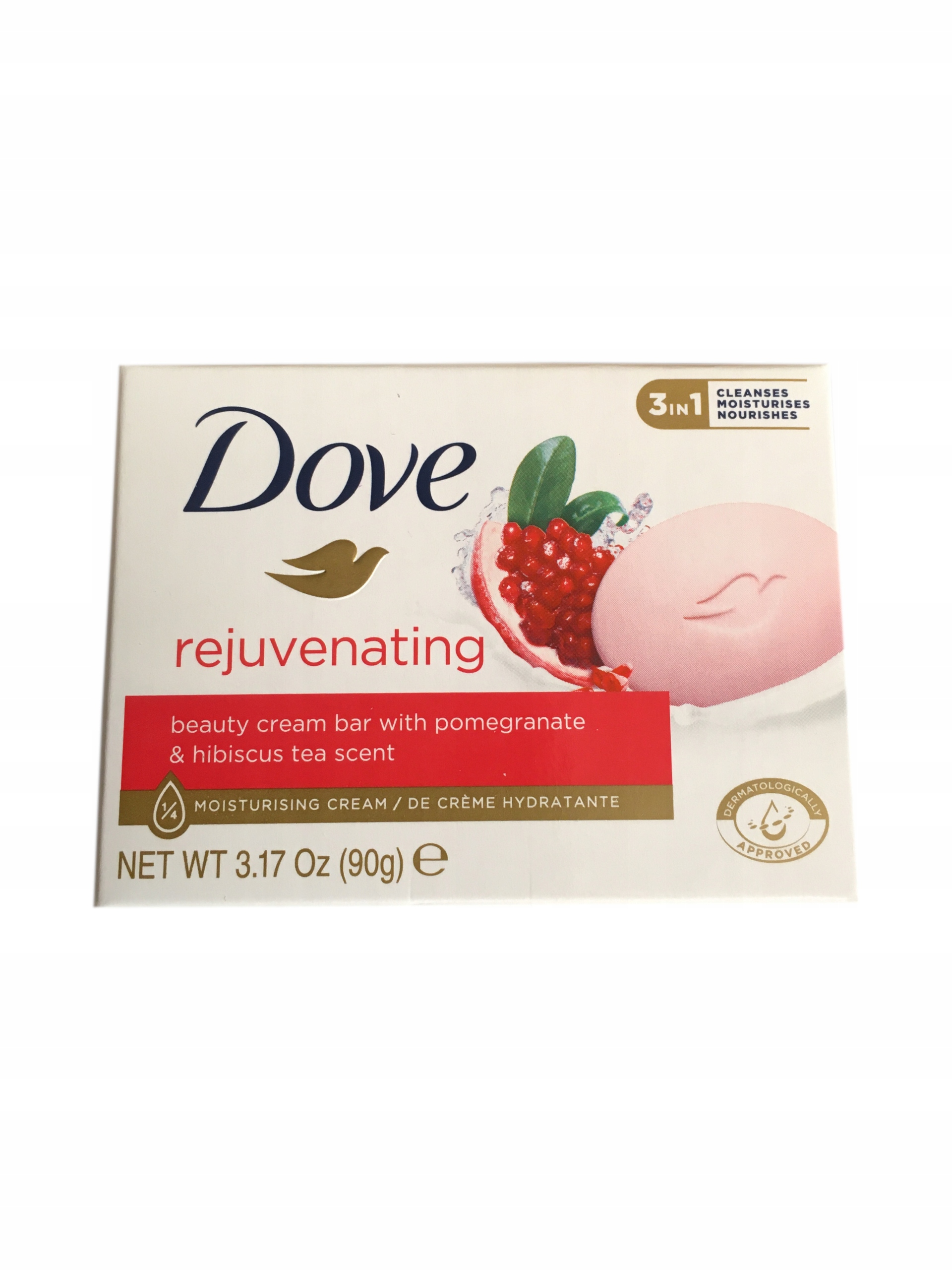 

Dove Mydło w Kostce Rejuvenating 90g