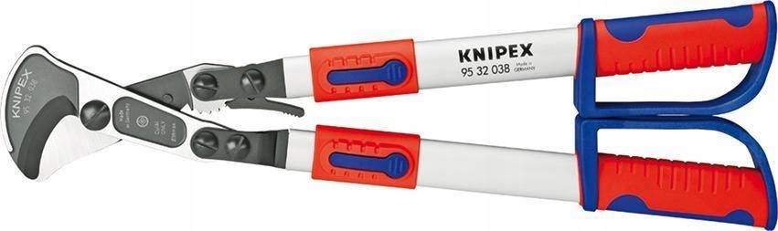 Nůžky na stříhání kabelů s ráčnou 560 mm Knipex 95 32 038