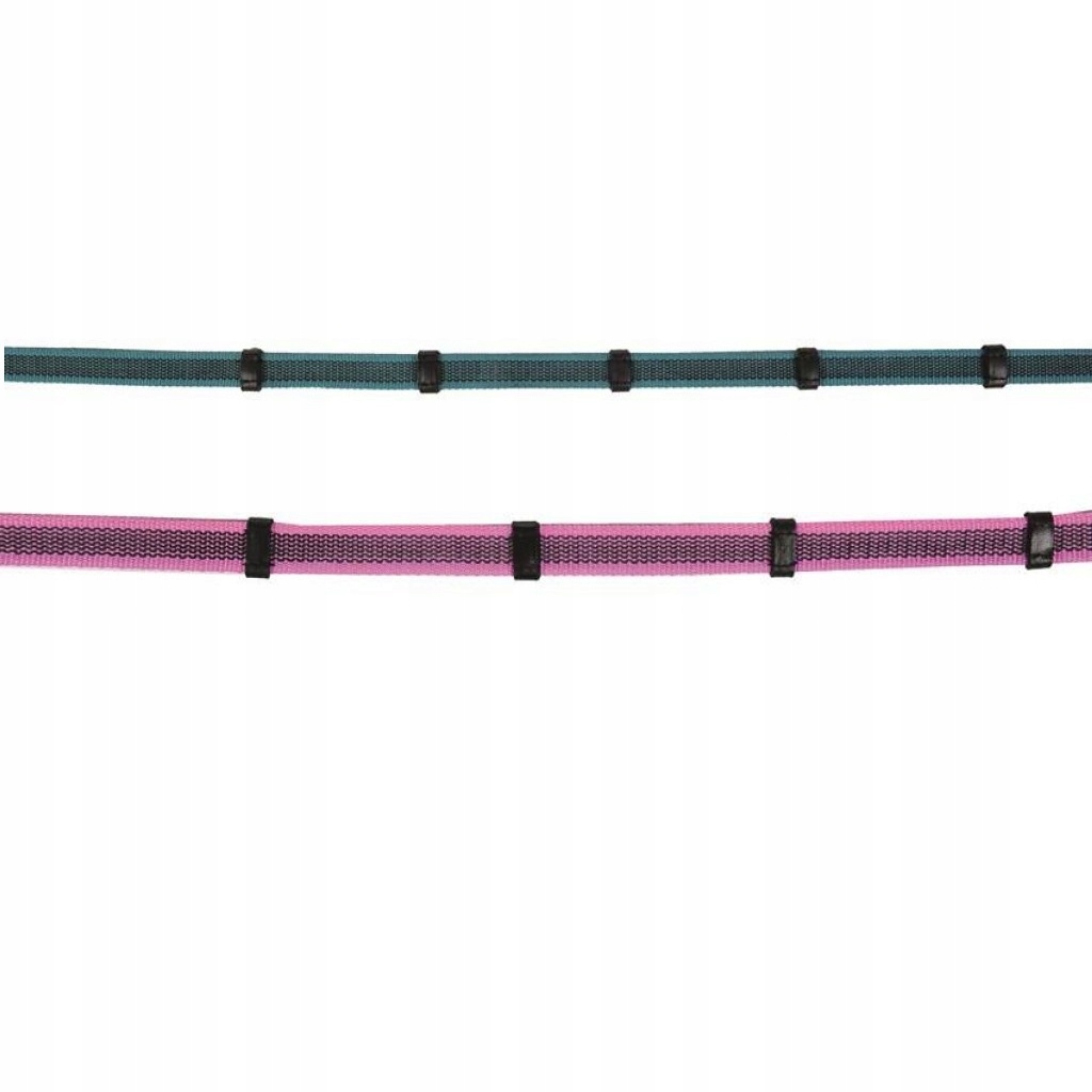 Hkm, Wodze gumowane Colour Pony różowy