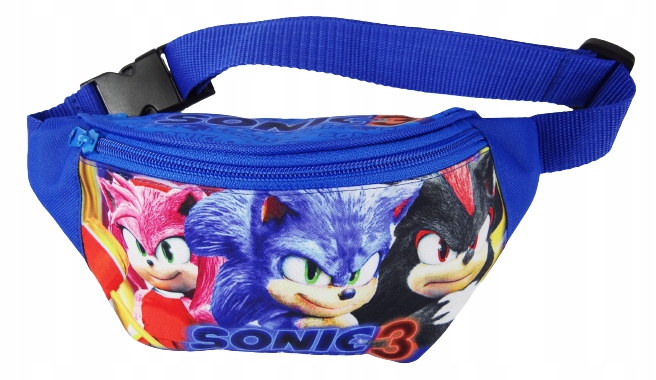 nerka SONIC saszetka regulowany pas wzór N29