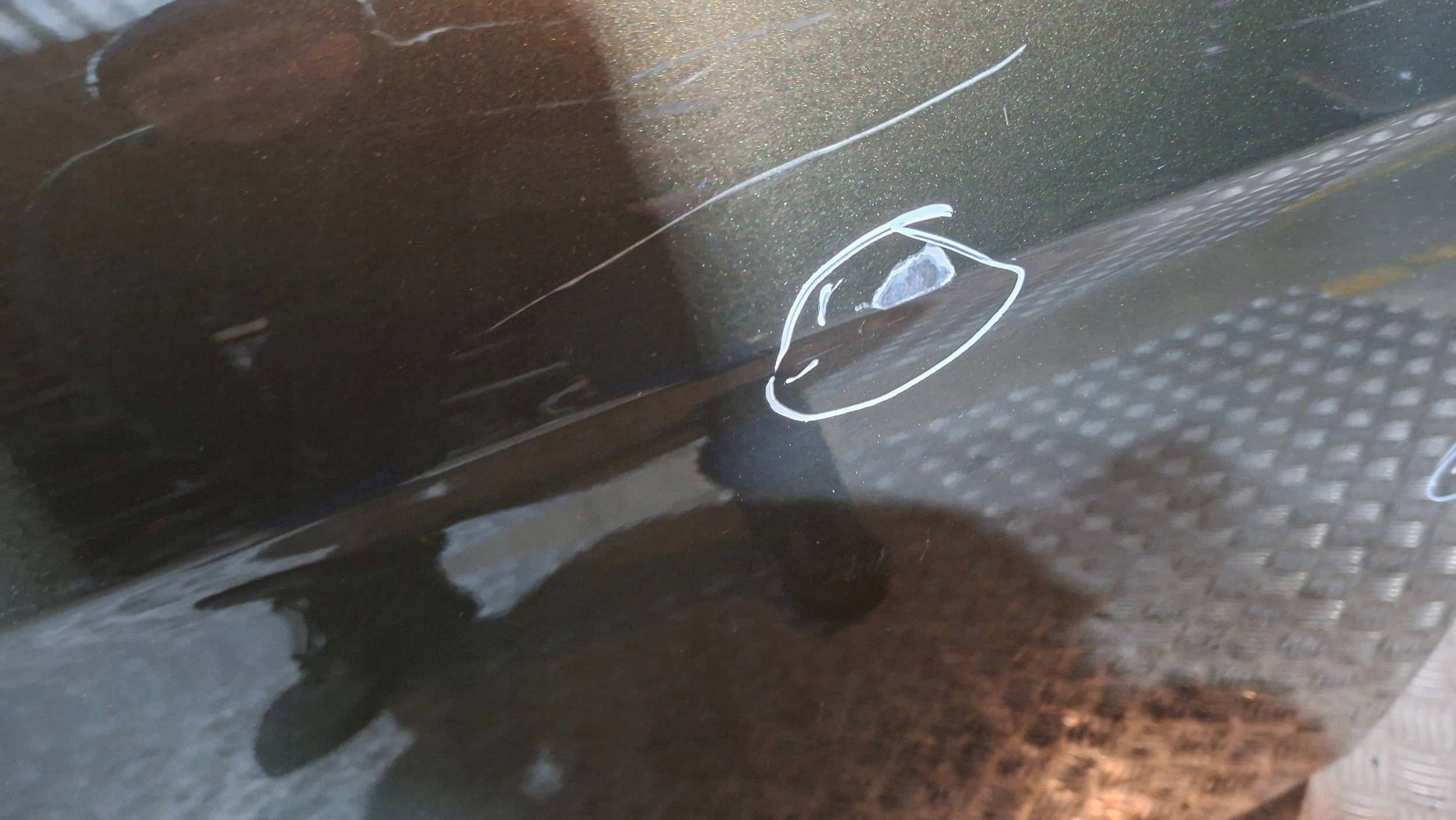 Tür rechts heck CITROEN C3 II 2009