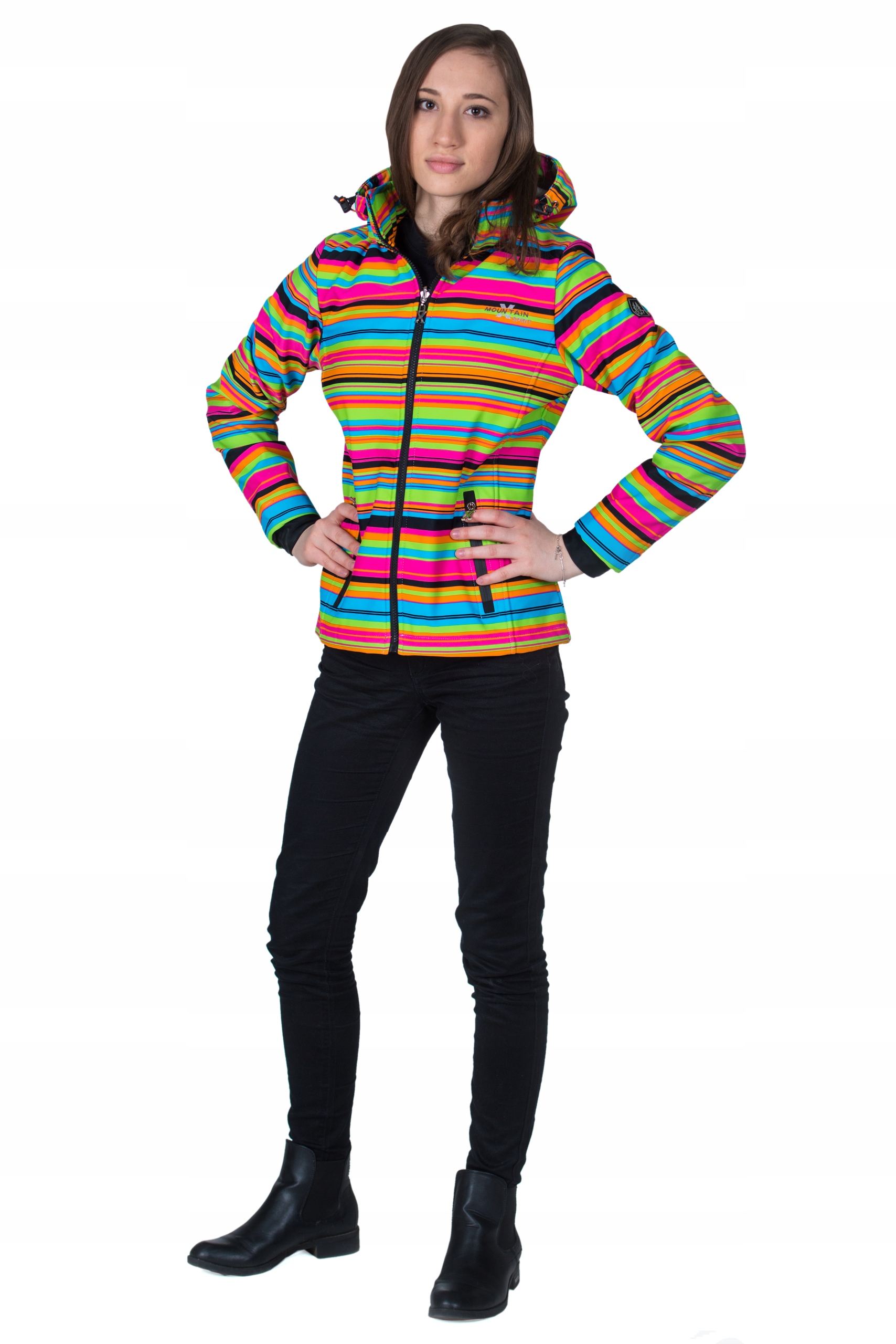 Kurtka damska softshell MOUNTAIN SPIRIT rozmiar L