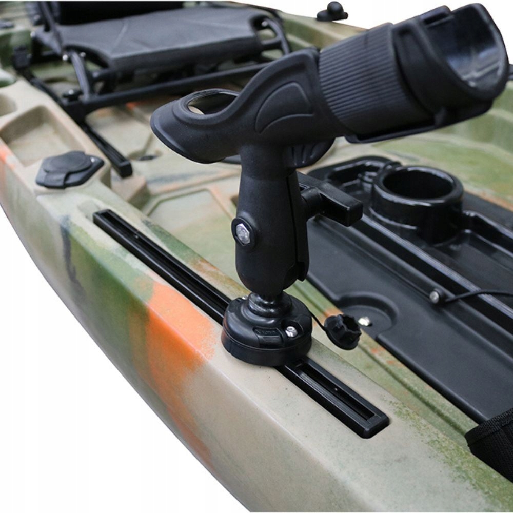 Regulowany uchwyt na wędkę do łodzi kajaka inSPORTline Saonar