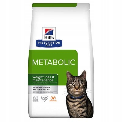 Hill's Prescription Diet Metabolic Weight Management Drób 8 kg