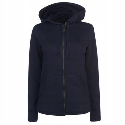 Adidas mikina s s kapucí na zip, modrá, Velikost Xs