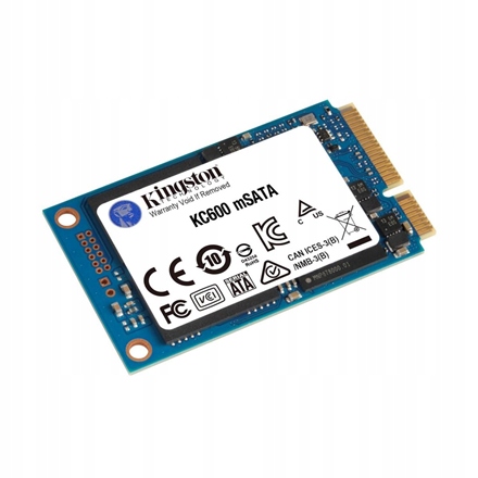 Kingston KC600 256 Gb Formát Ssd Rozhraní Ssd mSATA Rychlost odezvy