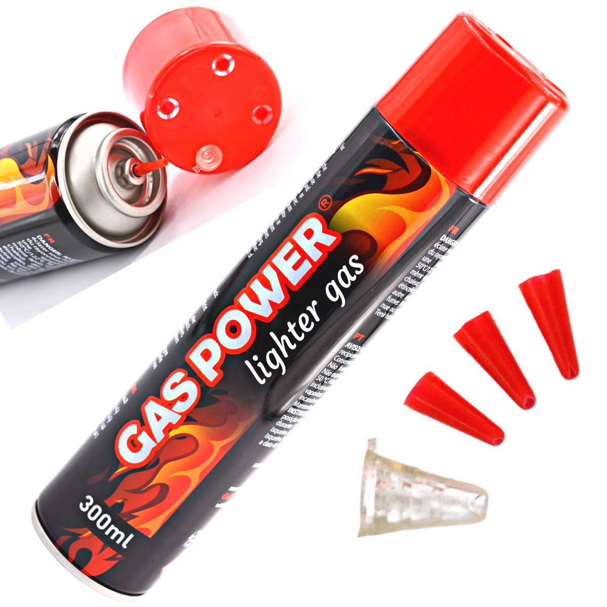 

Gaz Power 300ml do Zapalniczek Zapalarki Palnik