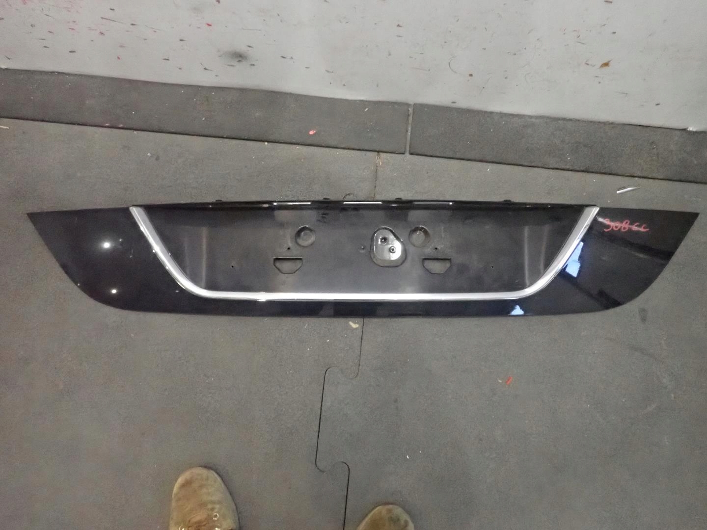 cap bonnet PEUGEOT 308CC 9682625577