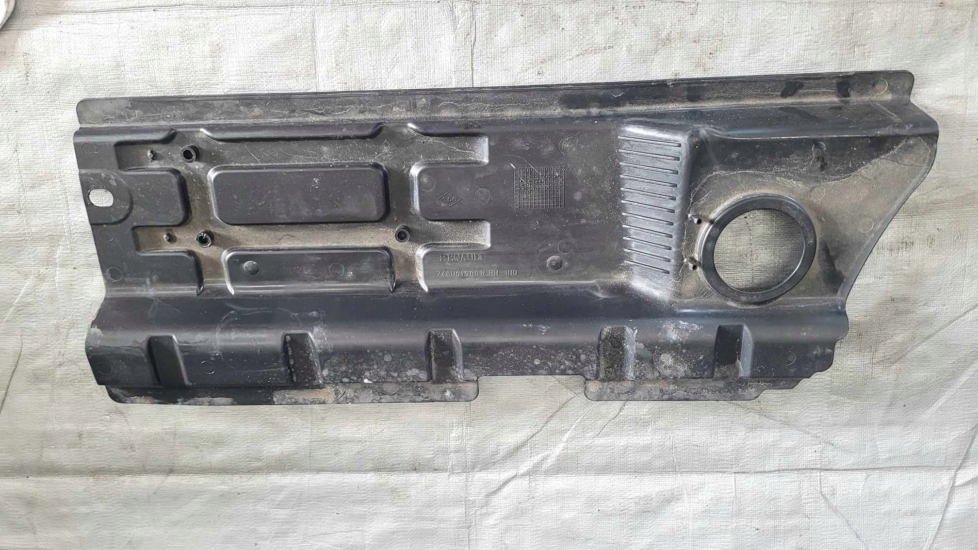 OSŁONA PODWOZIA RENAULT CAPTUR II 748U61900R Numer katalogowy części 748U61900R