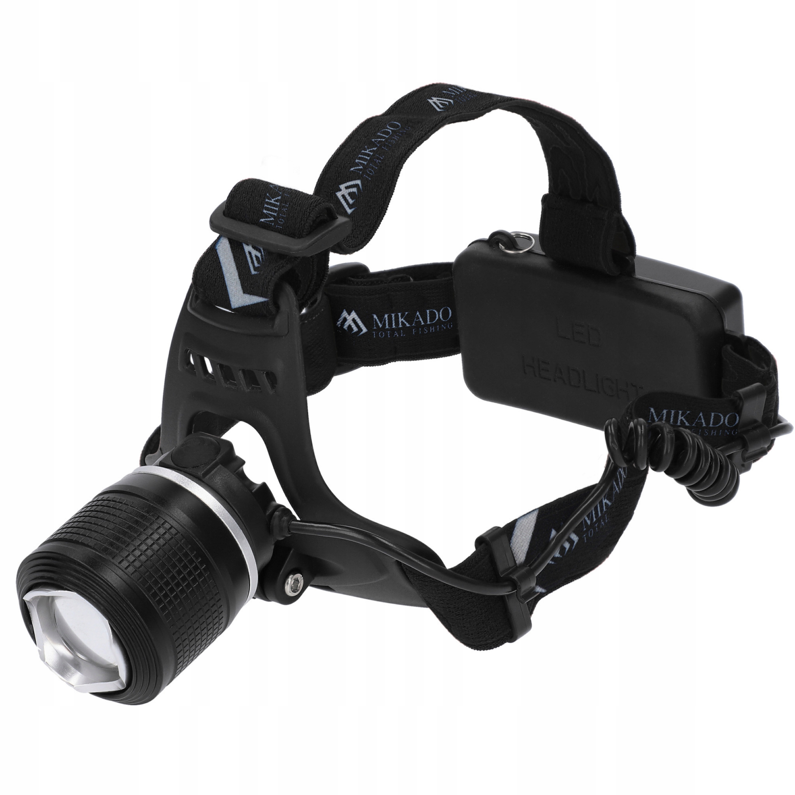 Latarka czołowa z akumulatorem Mikado 550 LM Uv