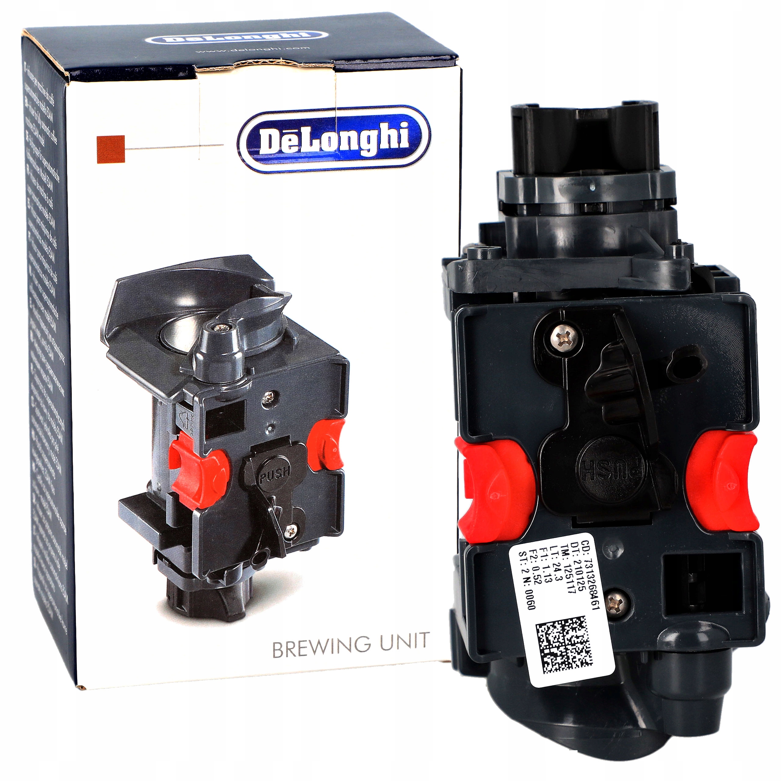 DeLonghi 7313251441 zaparzacz blok zaparzający do ekspresu