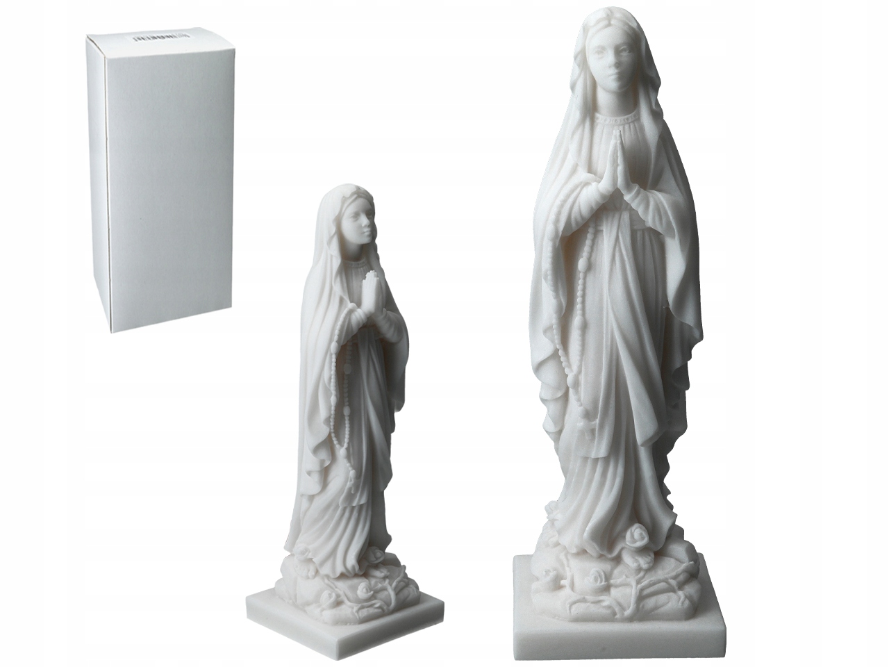 

Matka Boska alabaster grecki