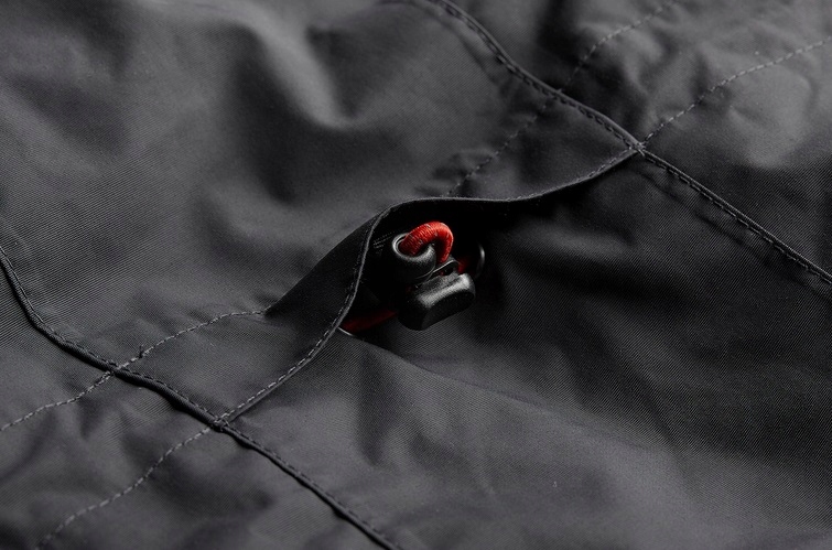 Kombinezon CAMOVISION THERMO SUIT CAMO/BLACK XXL Rozmiar XXL