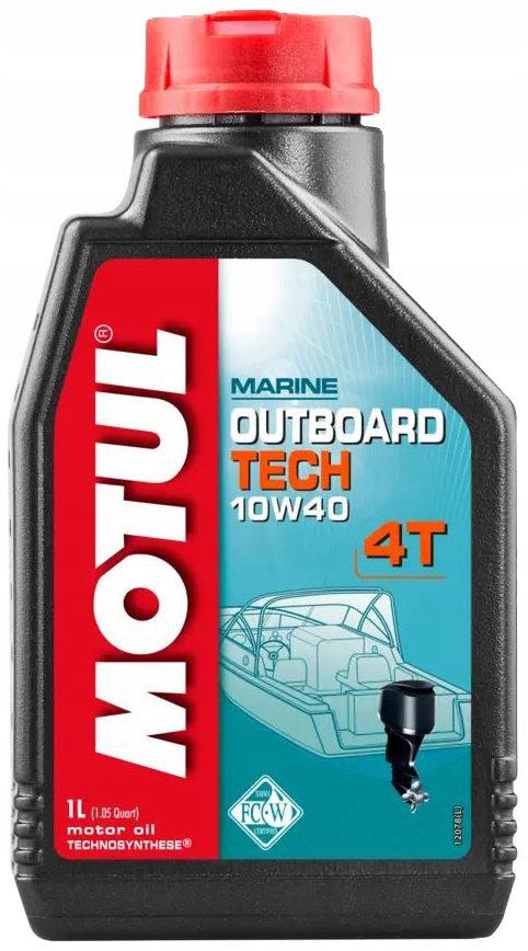 Motul Outboard Tech 4T 10W40 1L
