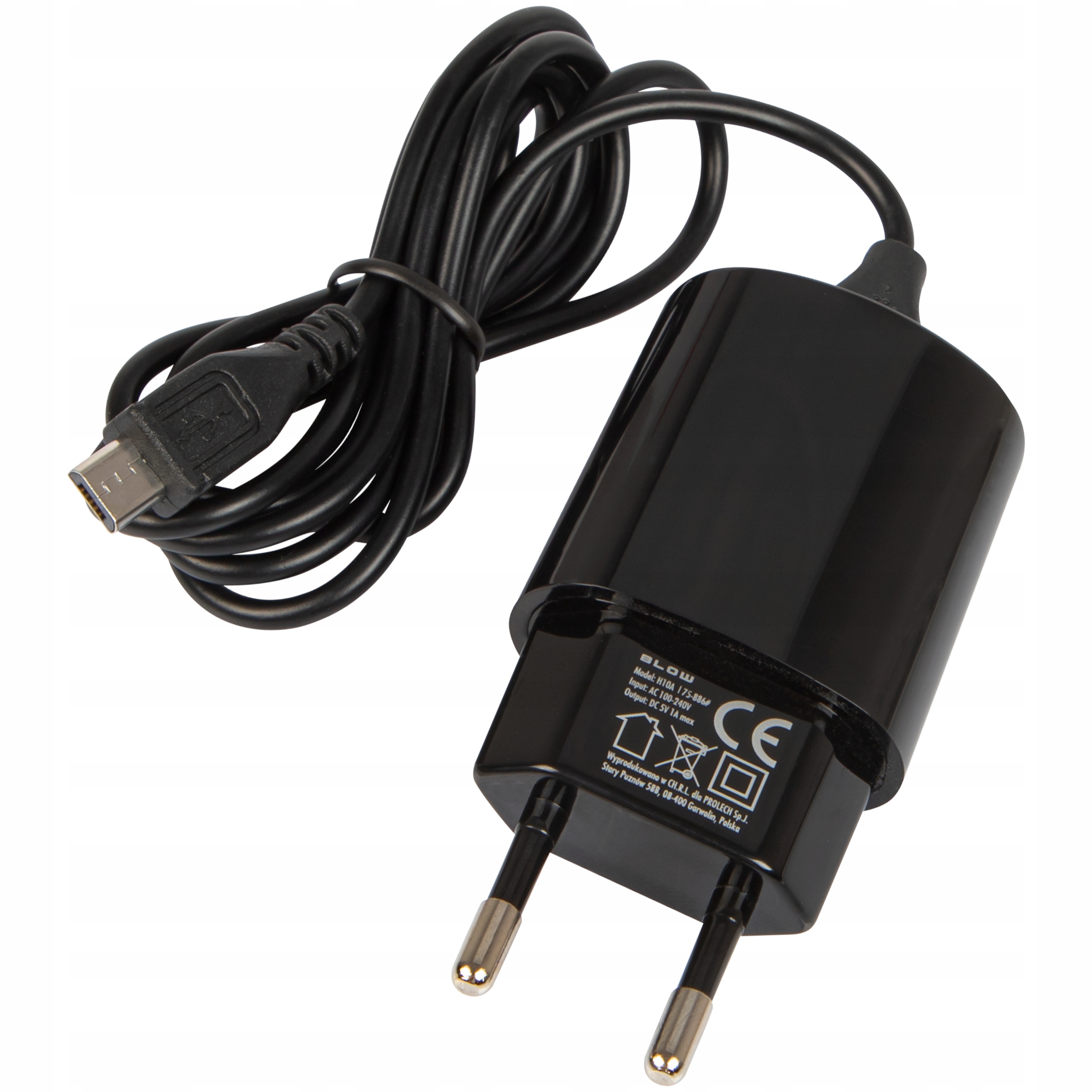 

Ładowarka sieciowa Blow micro Usb 5V/1A