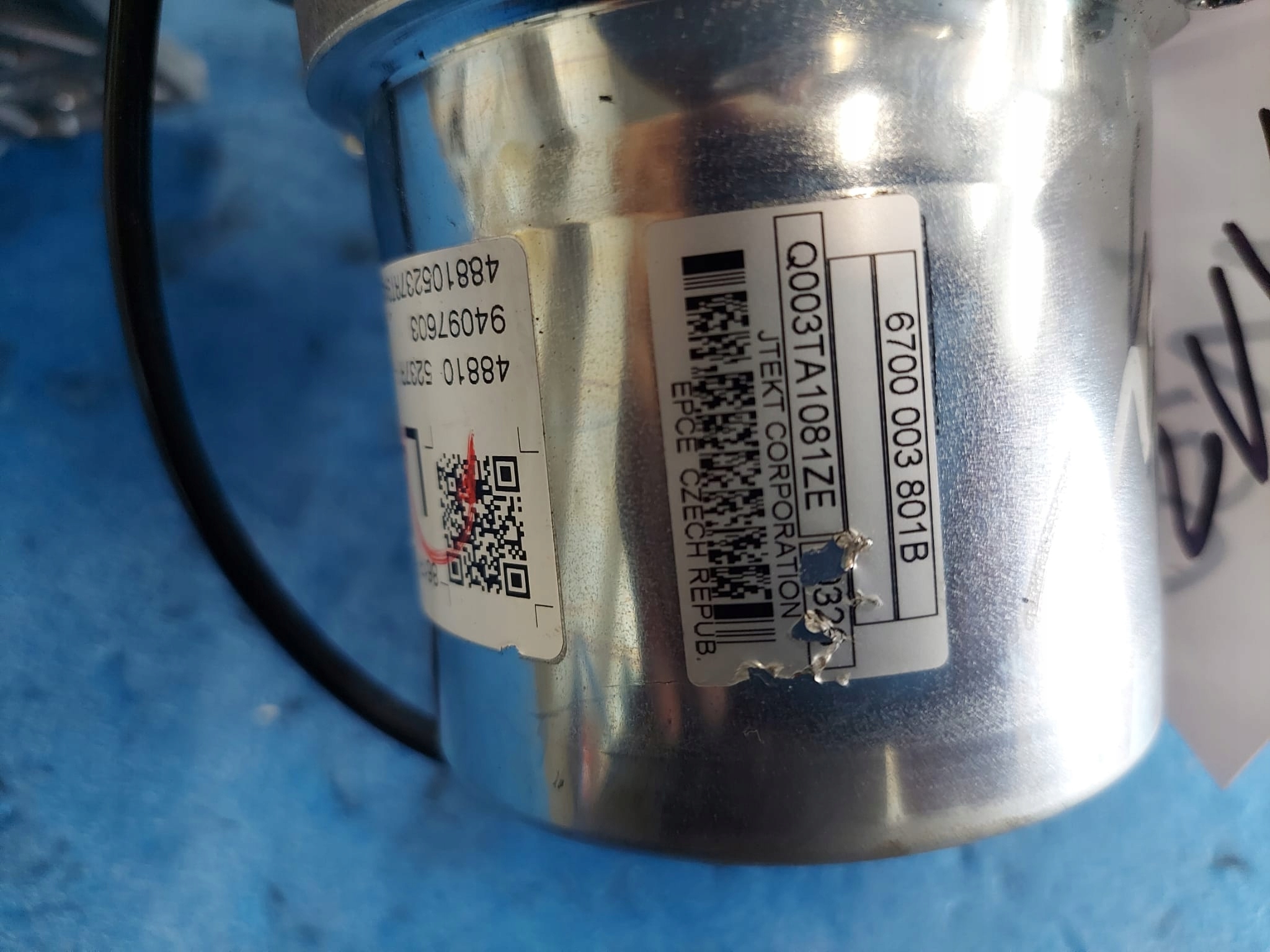 RENAULT CAPTUR control 6700003801B