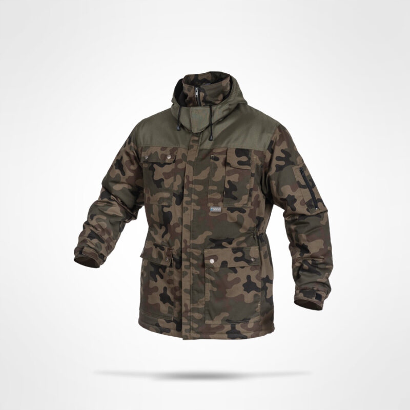 Kurtka Ocieplana Długa Leśnik Winter Sara R. 2XL