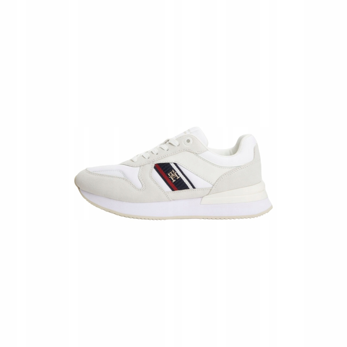Tommy Hilfiger Buty Damskie Corp Runner Białe r.39