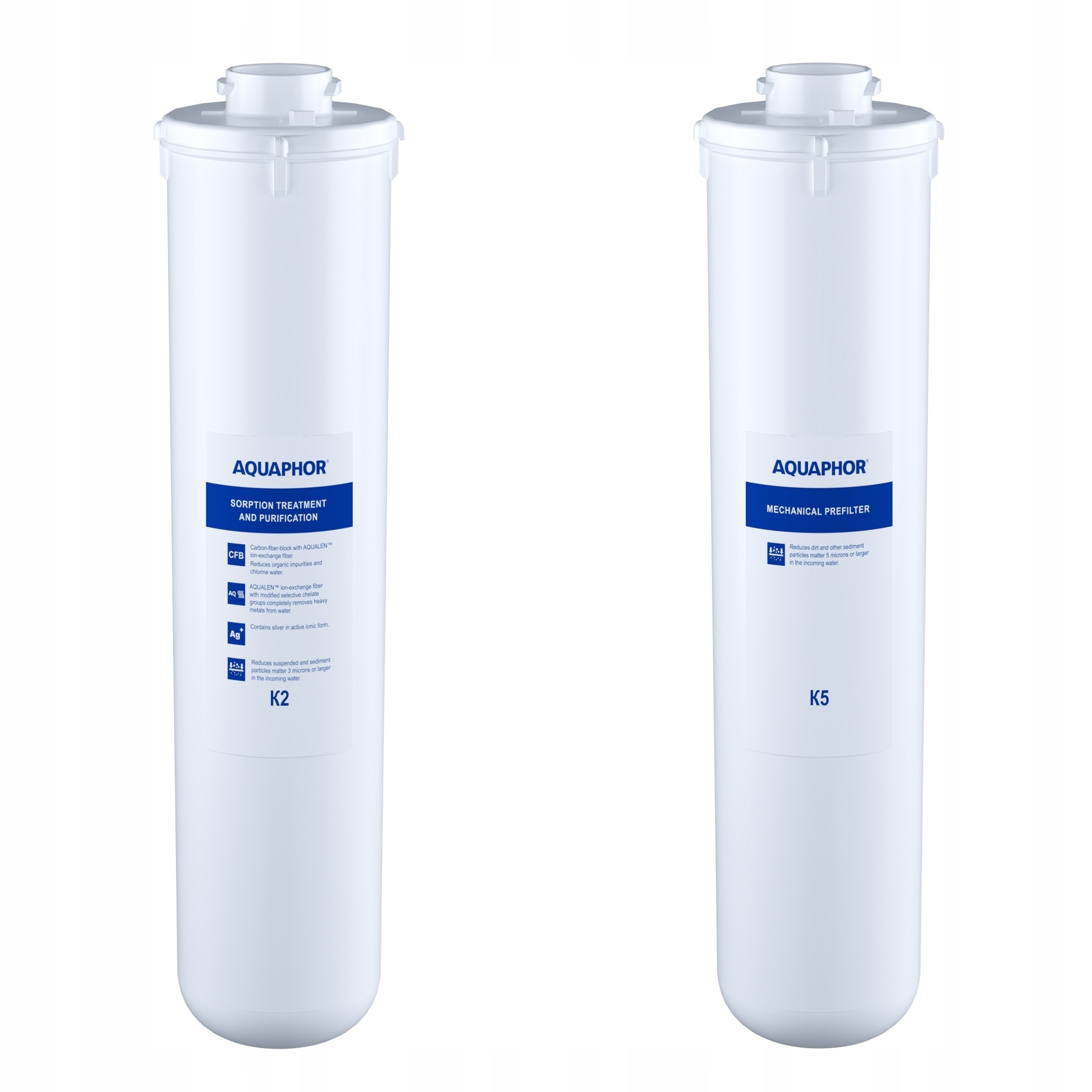 Filtrační vložky na vodu Vyměnitelný filtr pod Dřez Aquaphor K2 K5 pro Morion