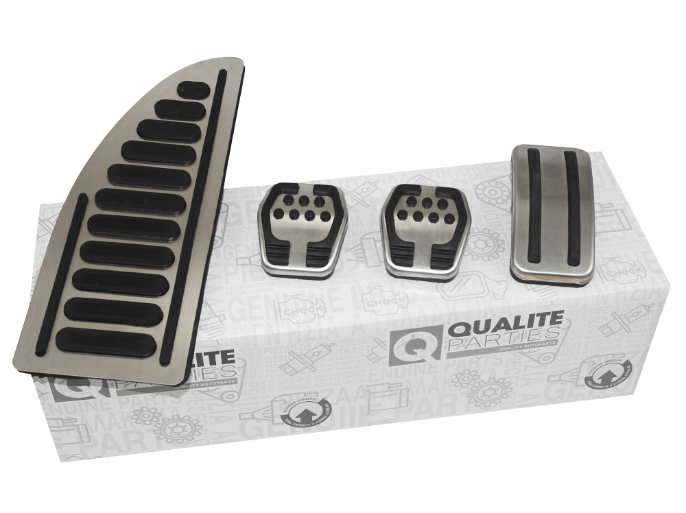 НАКЛАДКИ НА ПЕДАЛІ ПОДСТУПЕНКА FORD FOCUS II C-MAX