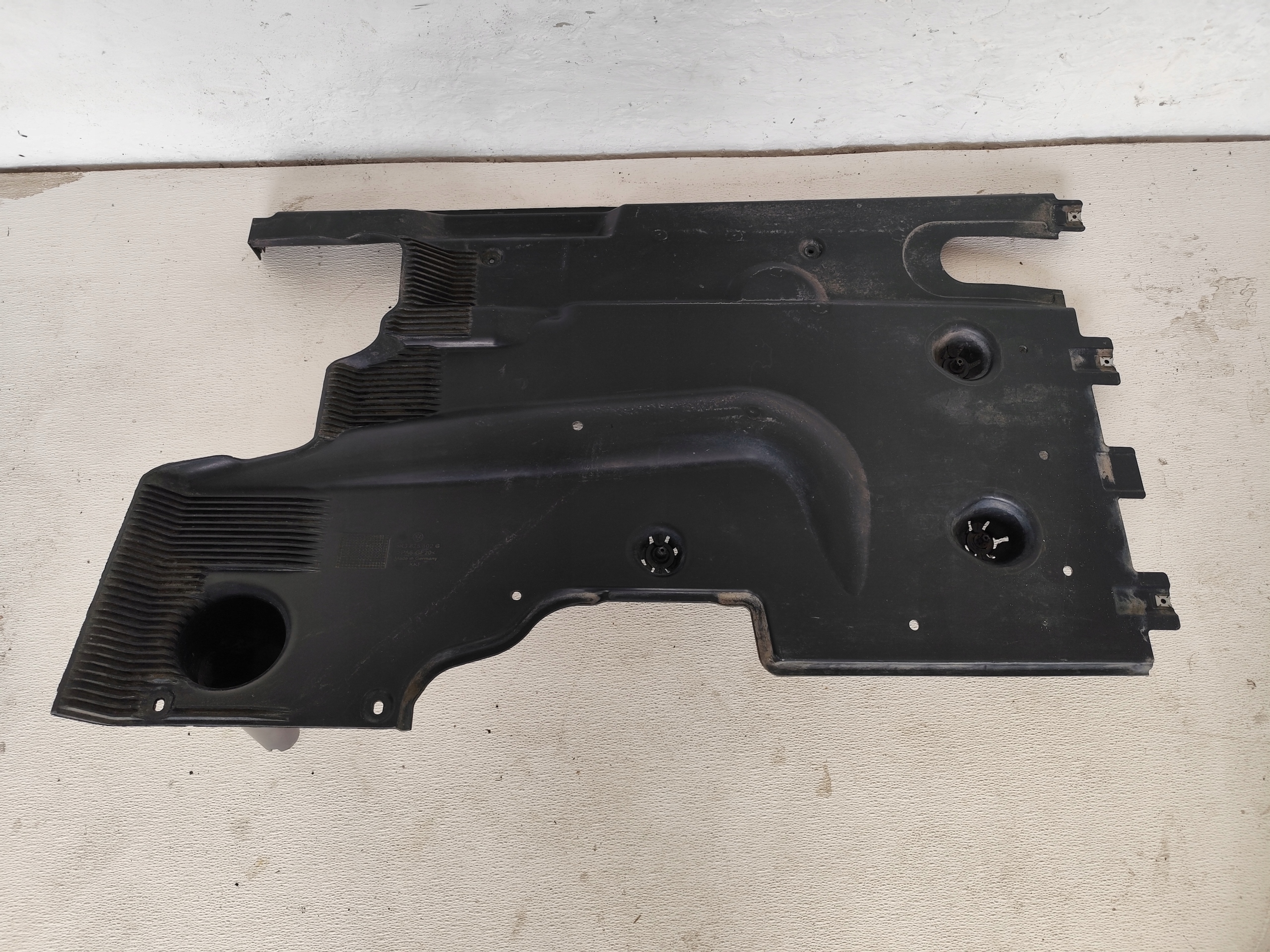VOLKSWAGEN CADDY V 2K7 2021 cover chassis right