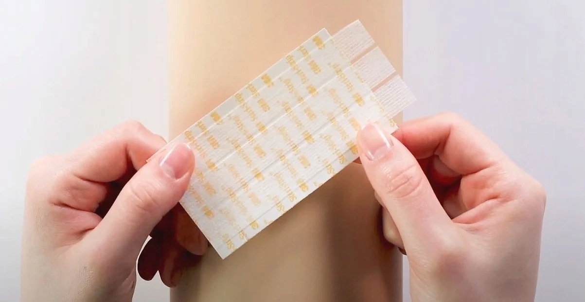 

3M Steri-Strip Paski do zamykania ran białe 6x75mm
