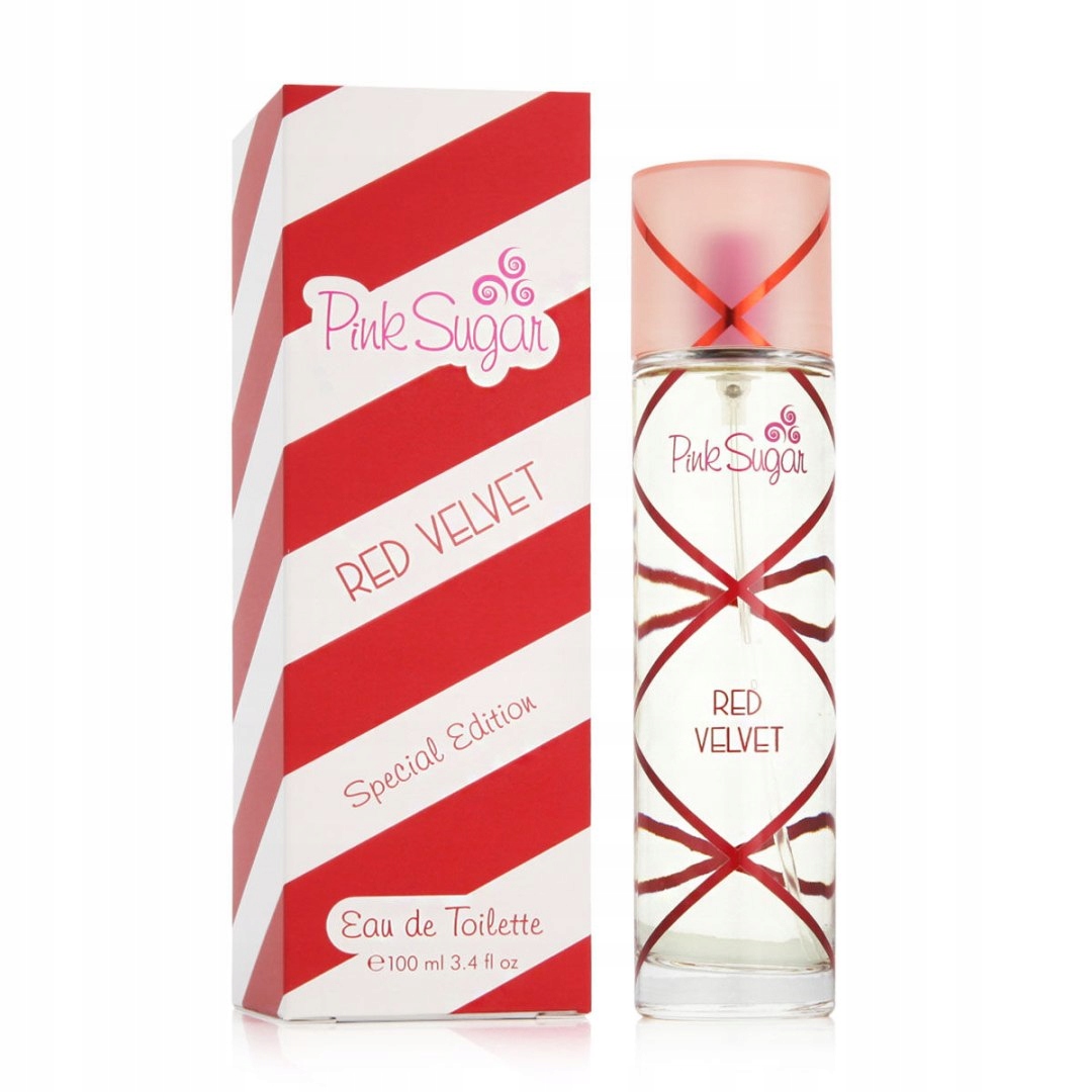 Dámské Parfémy Aquolina Red Velvet Edt 100 ml